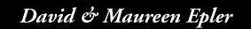 David & Maureen Epler